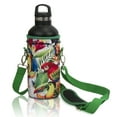 thumbnail image 1 of Made Easy Kit Neoprene Water Bottle Carrier Holder, Insulator w/ Adjustable Shoulder Strap, 1 of 6