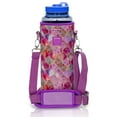 thumbnail image 1 of Made Easy Kit Neoprene Water Bottle Carrier Holder, Insulator w/ Adjustable Shoulder Strap, 1 of 6