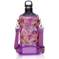 thumbnail image 1 of Made Easy Kit Neoprene Water Bottle Carrier Holder, Insulator w/ Adjustable Shoulder Strap, 1 of 7