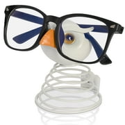 Made Easy Kit Owl Design Eyeglasses Holder Stand - Bobble Rack for Sunglasses and Specs - Fun Decorative Eyewear Spectacle Display