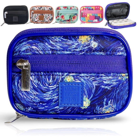 Made Easy Kit Pill Case - Weekly Medicine Organizer with Removable Seven-Day Vitamin & Supplement Box