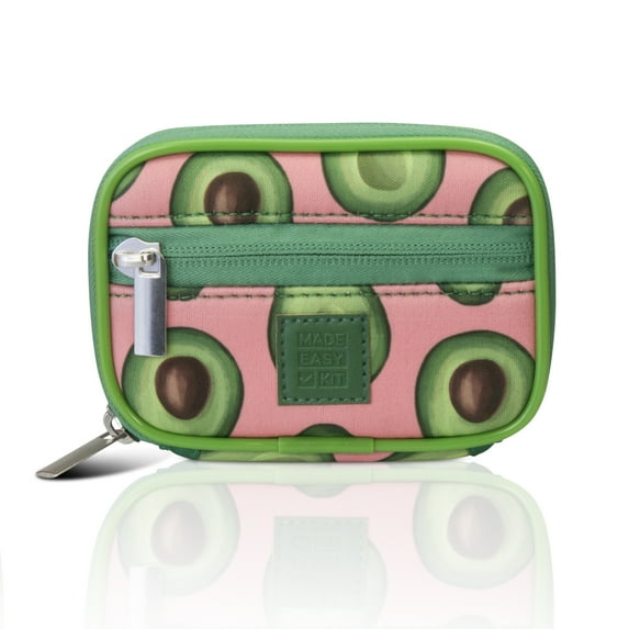 Made Easy Kit Pill Case - Weekly Medicine Organizer with Removable Seven-Day Vitamin & Supplement Box