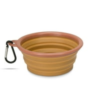 Made Easy Kit Portable Collapsible Dog Bowl for Water or Food in Multiple Sizes