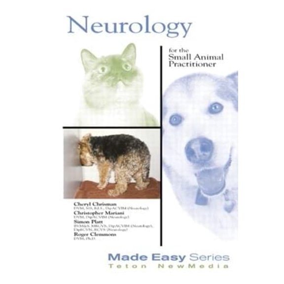 Pre-Owned Neurology for the Small Animal Practitioner (Paperback) 1893441822 9781893441828