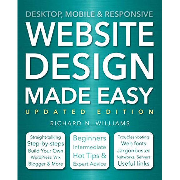 Pre-Owned Website Design Made Easy (Paperback) 1786647915 9781786647917