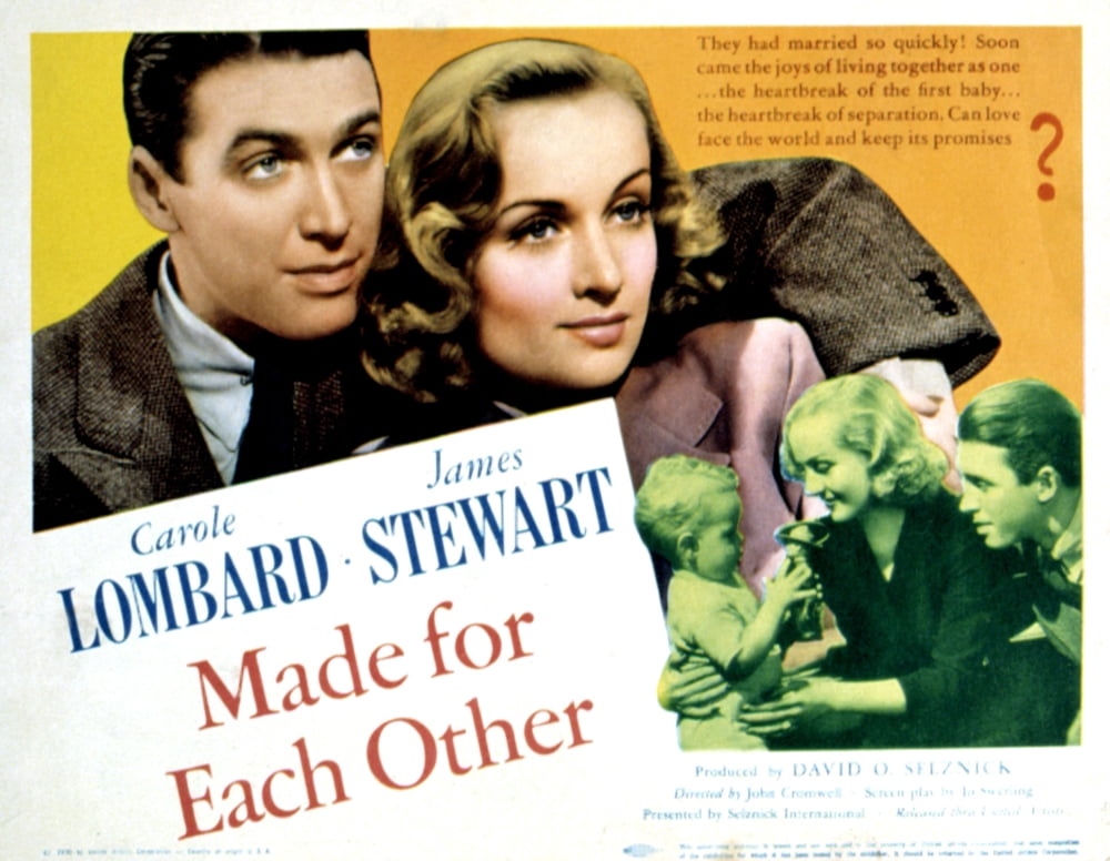 Made For Each Other Canvas Art - (28 x 22)