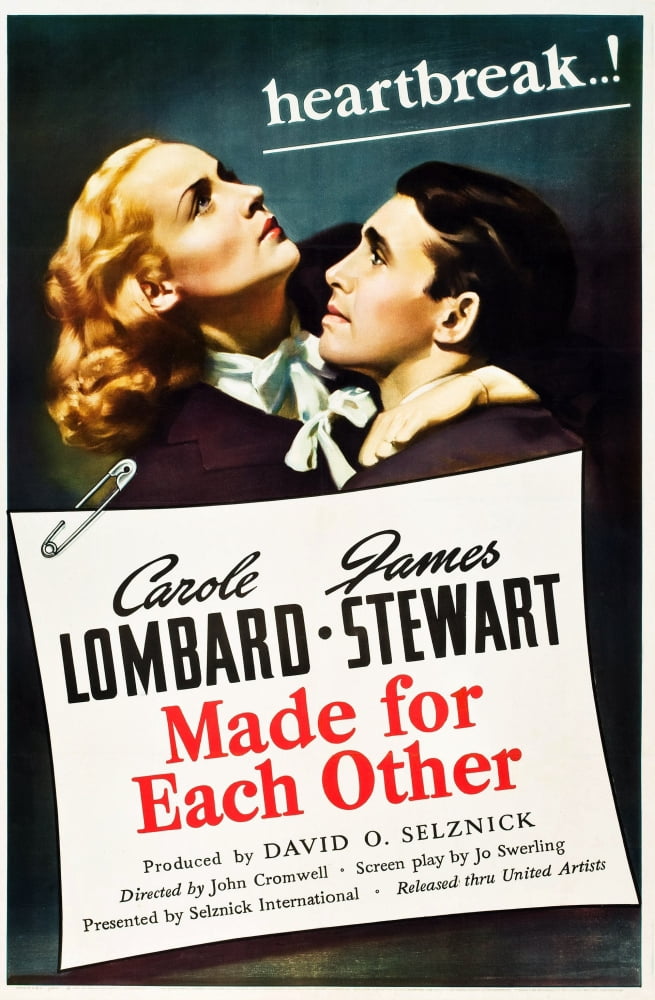 Made For Each Other U Canvas Art - (11 x 17)