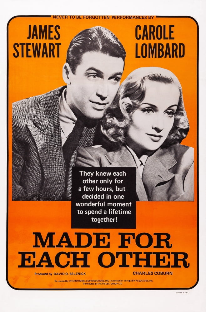 Made For Each Other Us 19 Canvas Art - (11 x 17)