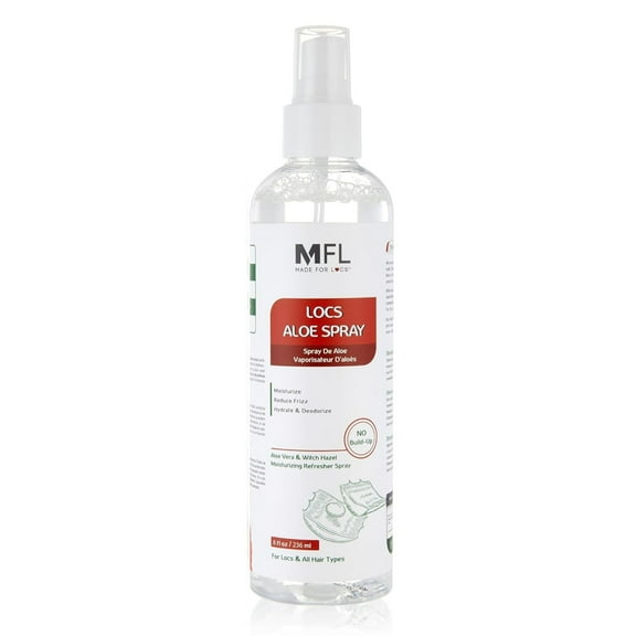 Made For Locs Vegan Aloe Moisturizing Spray | 8 oz