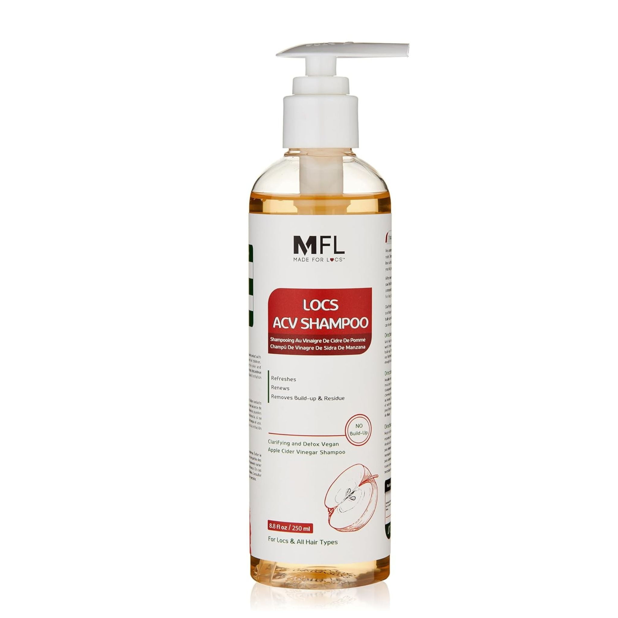 Acv shampoo discount