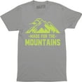 thumbnail image 1 of Made For The Mountains - Hiking Club Climbing Men's T-Shirt, 1 of 4