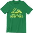 thumbnail image 1 of Made For The Mountains - Hiking Club Climbing Men's T-Shirt, 1 of 4