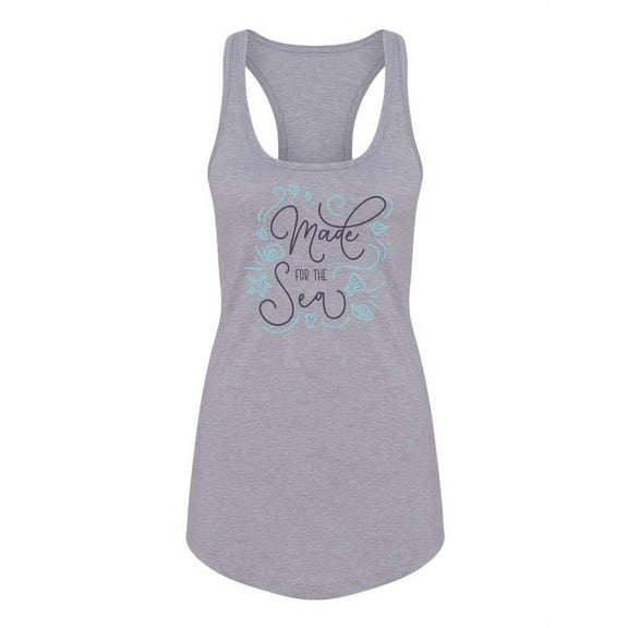 Made For The Sea Racerback Tank Women -Image by Shutterstock, Female Medium