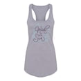 thumbnail image 1 of Made For The Sea Racerback Tank Women -Image by Shutterstock, Female x-Large, 1 of 4