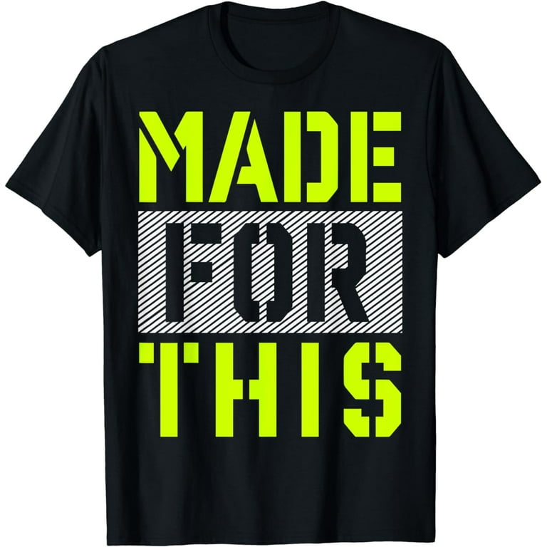 Made For This Athletic Neon Green Graphic T-Shirt Made For This Athletic Neon Green Graphic T-Shirt