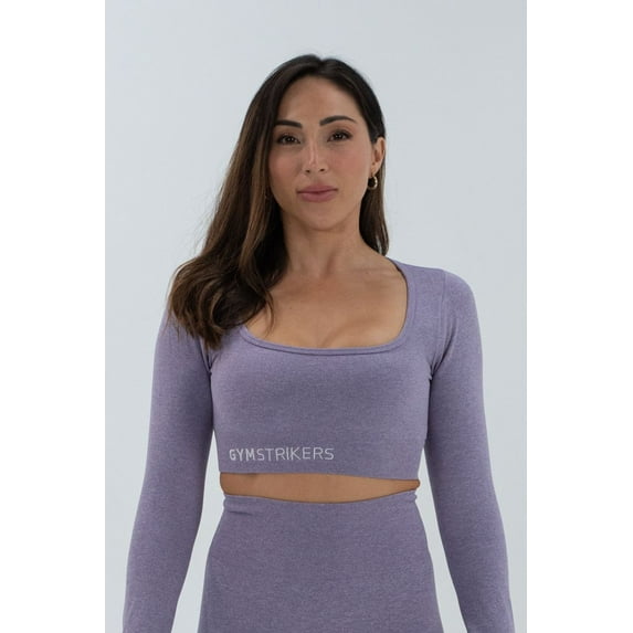 Made For This Top and Leggings Set - Purple