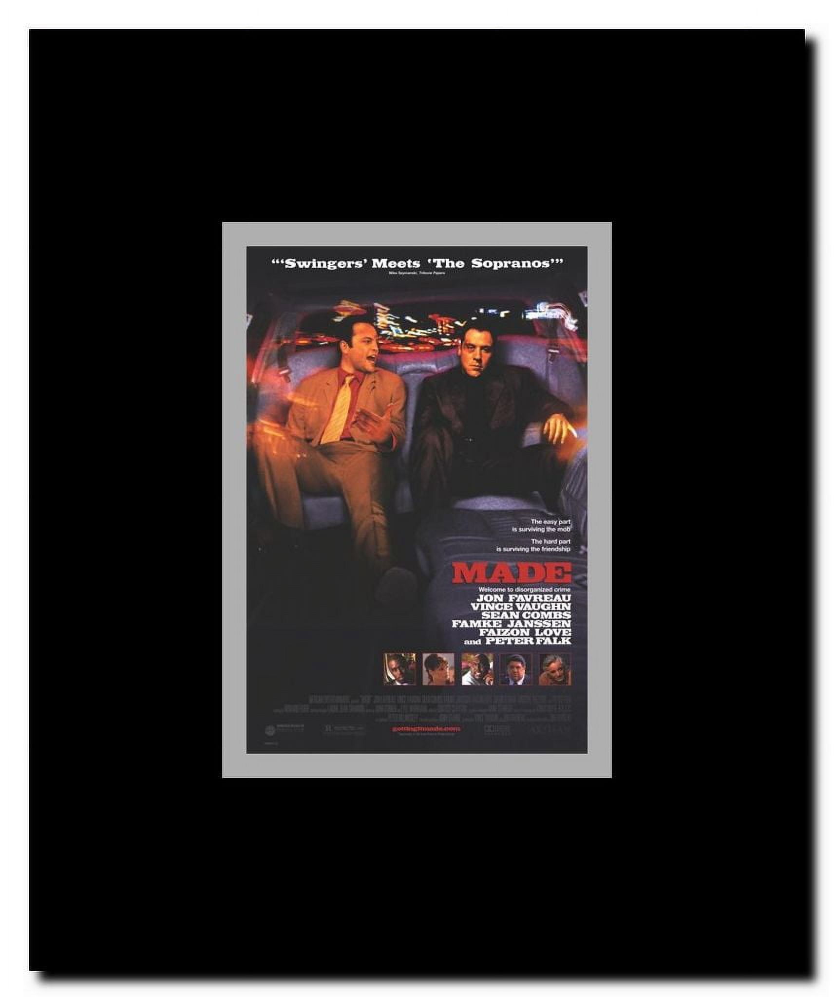 Made Framed Movie Poster