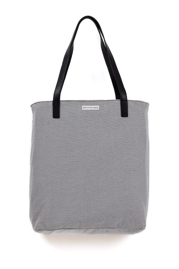 Houndstooth Print Day Tote