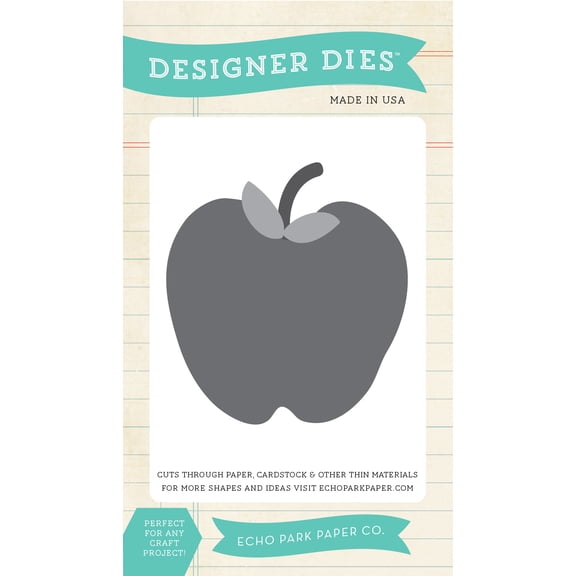 Made From Scratch: Apple Small Die Set