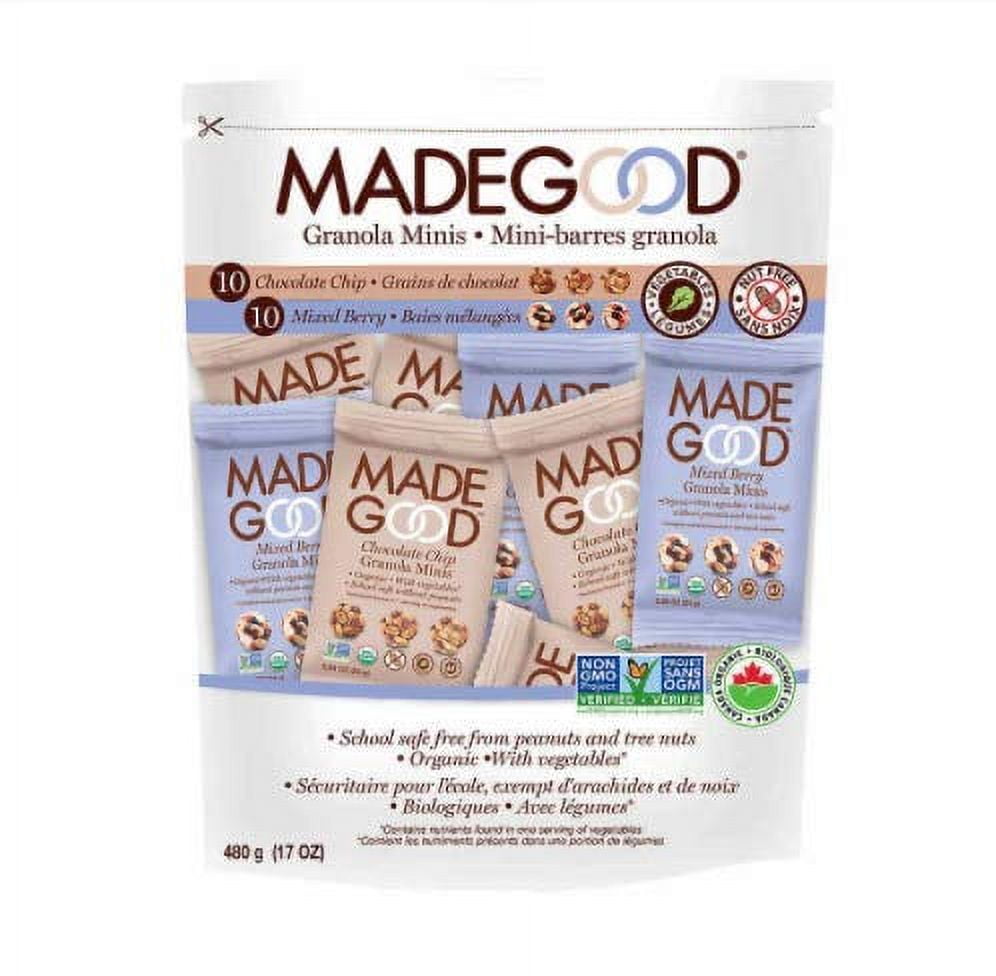 Made Good Granola Minis 40 count 2 PACK Bulk Savings Walmart