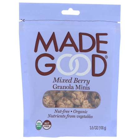 Made Good Mixed Berry Granola Minis, 3.5 Oz