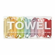 Made Here by 1888 Disposable Towel Thicker Style Compressed Towel Large Size Tissue Portable Washcloth Reusable For Travel Camping Hiking Outdoor Sports Beauty Salon Lane Linen