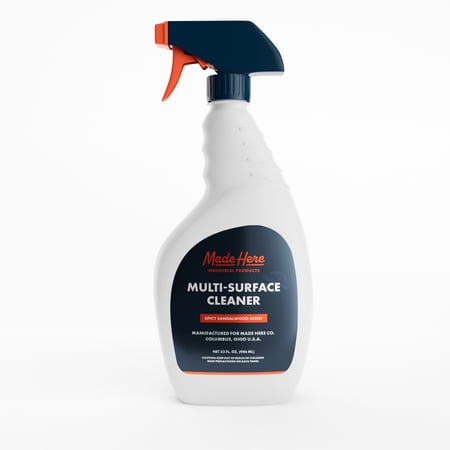 Made Here Co. Multi-Surface Cleaner Spray 32 fl oz – Professional Strength