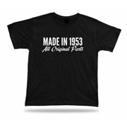 Made In 1953 Birthday Gift T-Shirt