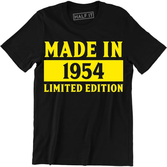 Made In 1954 Limited Edition - Birthday Gift Men's T-Shirt