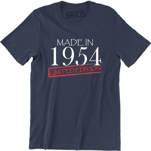 Made In 1954 Limited Edition Vintage Birthday Gift Men's T-Shirt