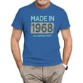 thumbnail image 1 of Made In 1968. All Original Parts T-Shirt Men -Smartprints Designs, Male XX-Large, 1 of 4