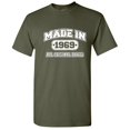 thumbnail image 1 of Made In 1969 All Orignal Parts Mens Tshirts Graphic Funny Tee 53rd Birthday Apparel Novelty Gift For Sarcasm Lovers Holiday Humor Sarcastic T Shirt, 1 of 5