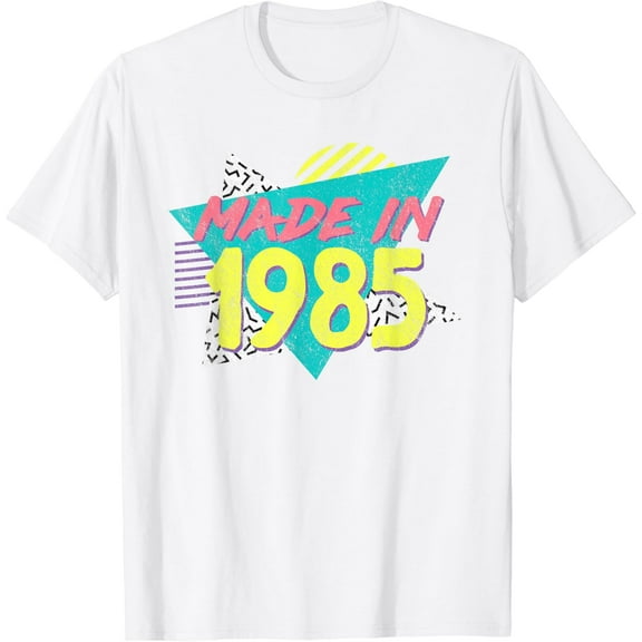 Made In 1985 Retro Vintage 39th Birthday T-Shirt
