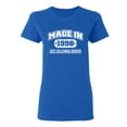 thumbnail image 1 of Made In 1998 All Original Parts Sarcastic Novelty Gift Idea Adult Humor Funny Women's Casual Tees, 1 of 3