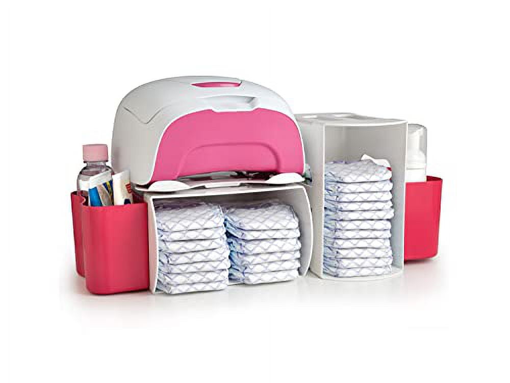 Made In 2In1 Dresser Top Diaper Depot Diaper Change Organizer 2