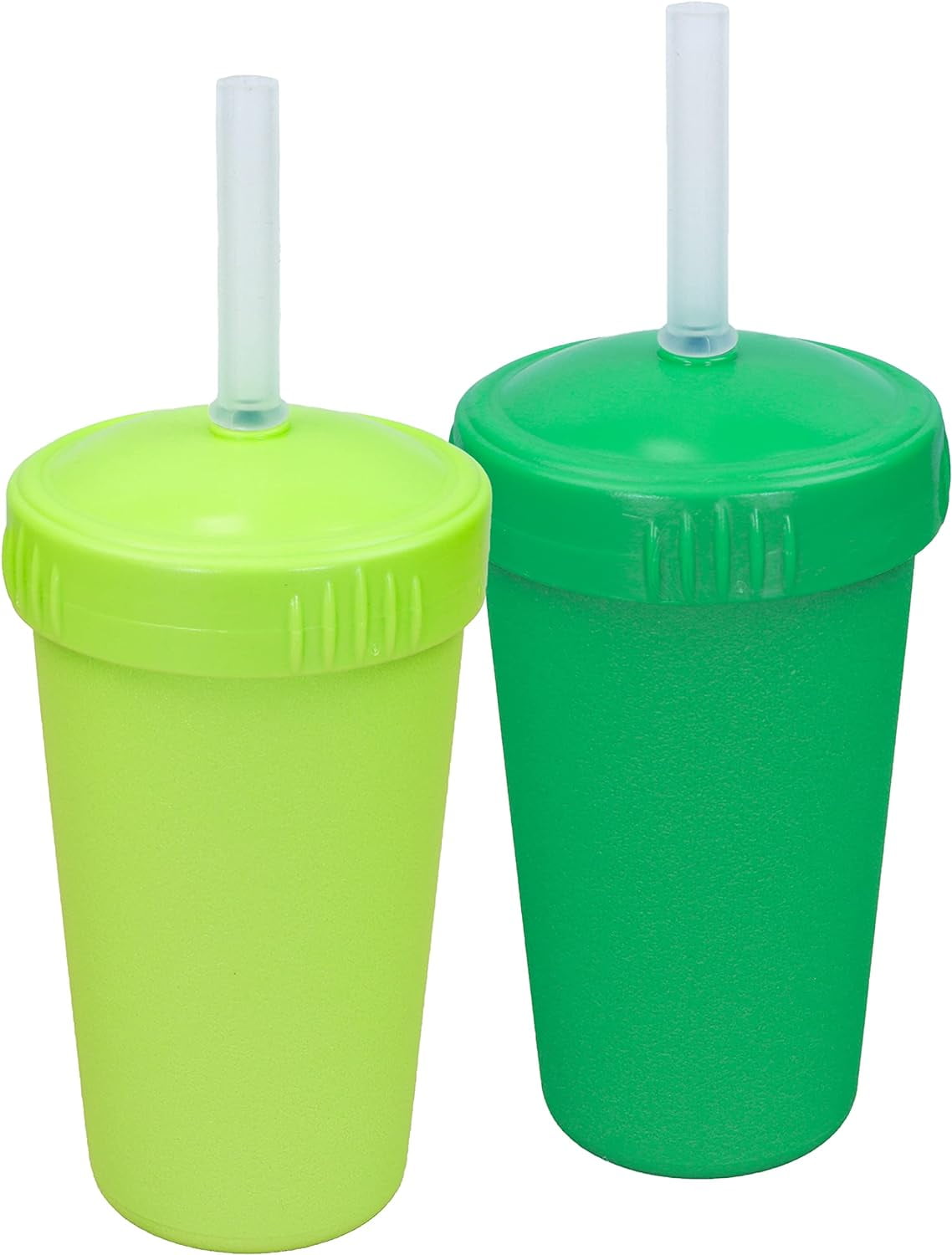 Made In 2 Pack Straw Cups For Toddlers, 10 Oz. Reble Kids Cups With
