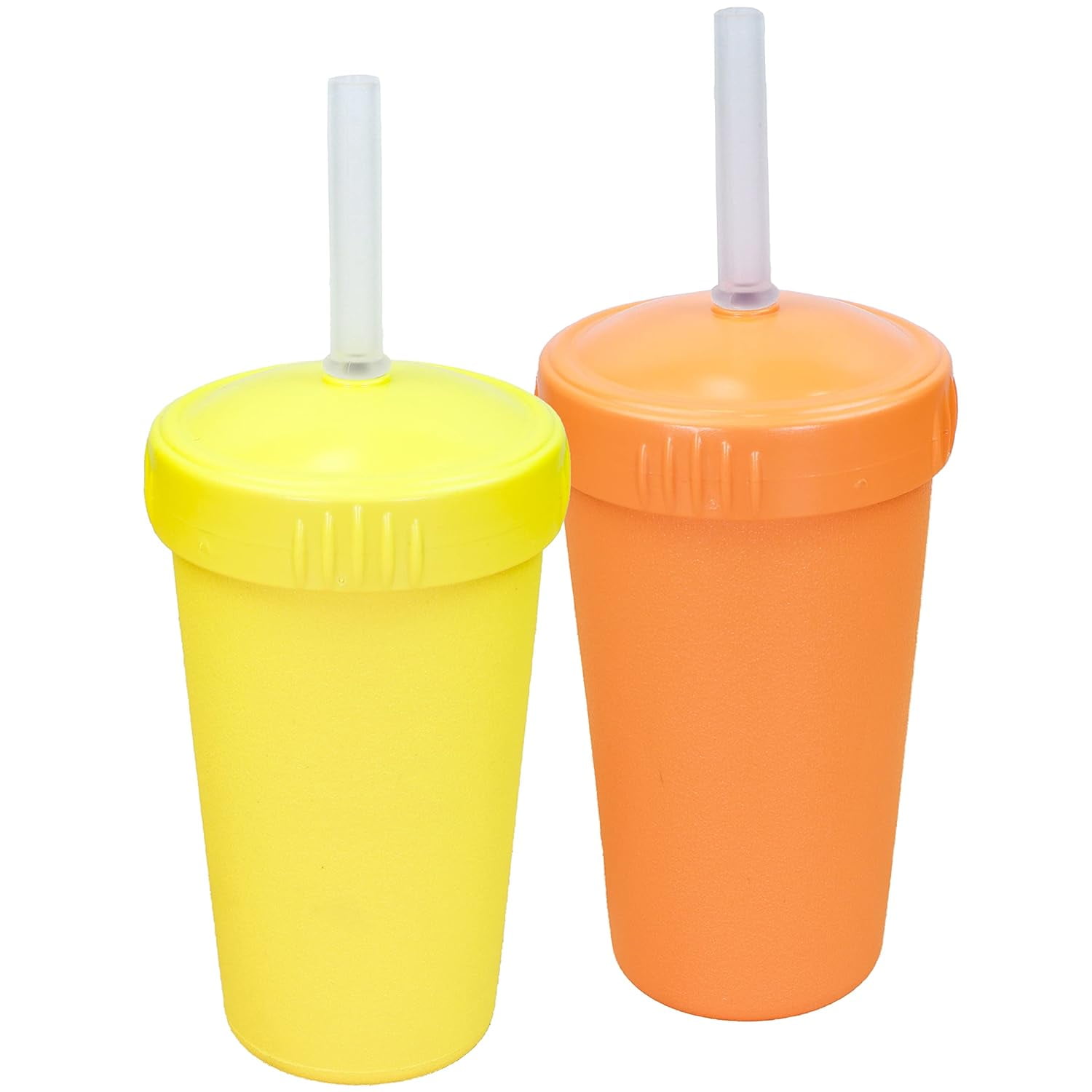 Made In 2 Pack Straw Cups For Toddlers, 10 Oz. Reble Kids Cups With