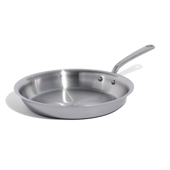 Made In Cookware Stainless Steel Fry Pan 12 in. Silver