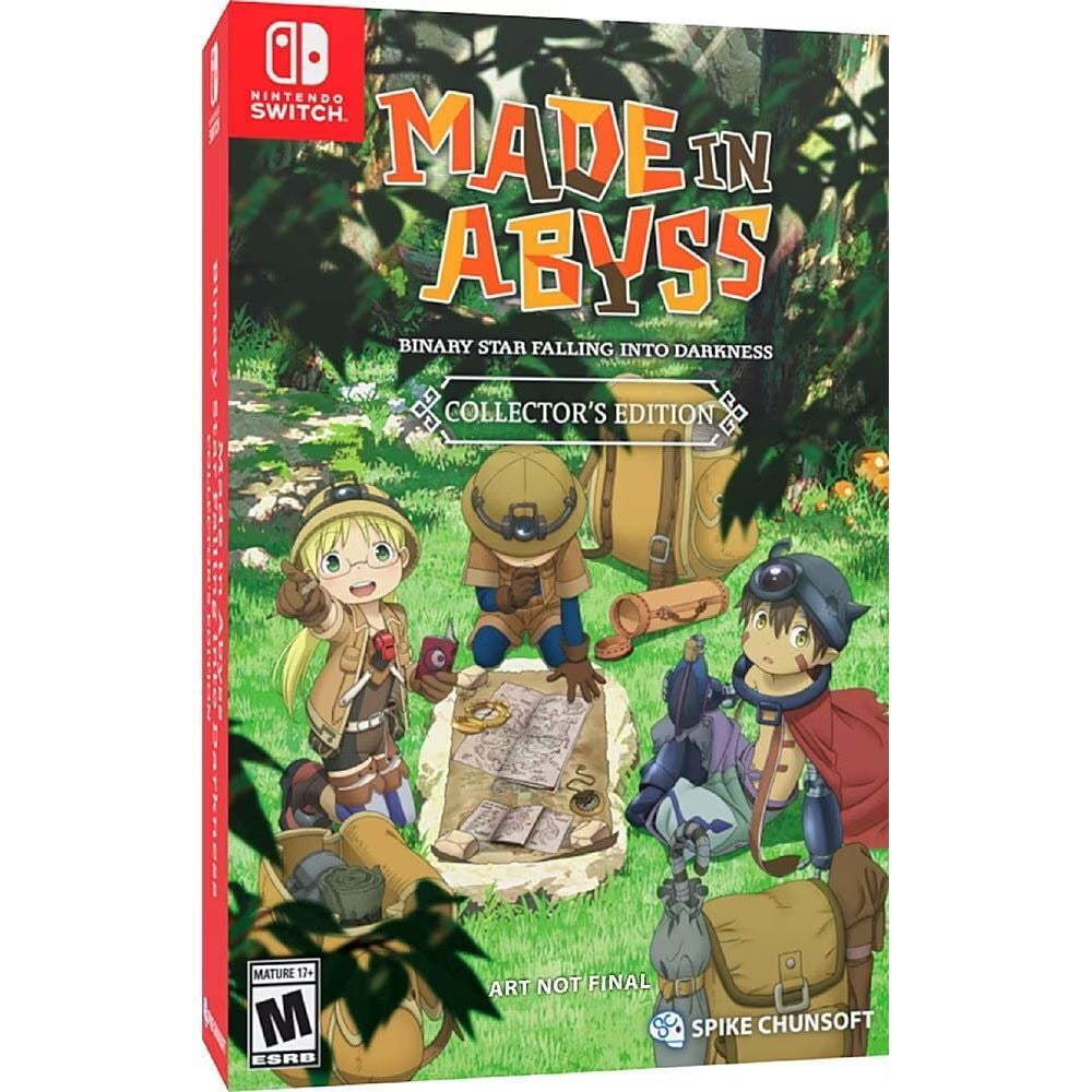 新品北米版MADE IN ABYSSコレクターズエディション switch Made In Abyss: Binary Star Falling into Darkness