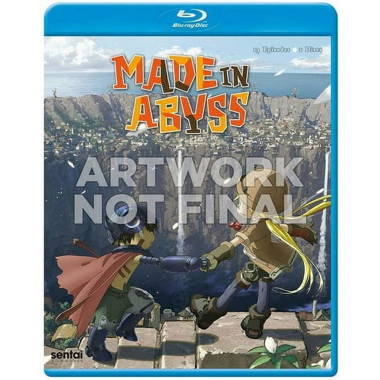 Made in Abyss Filmes em Blu-ray