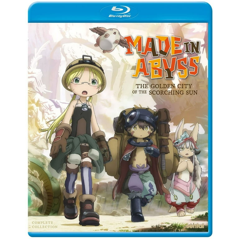 Anime Stream Made In Abyss Dawn Of The Deep Soul Made In Abyss