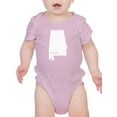 thumbnail image 1 of Made In Alabama Bodysuit Infant -Smartprints Designs,  24 Months, 1 of 4