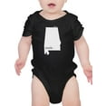 thumbnail image 1 of Made In Alabama Bodysuit Infant -Smartprints Designs,  24 Months, 1 of 4