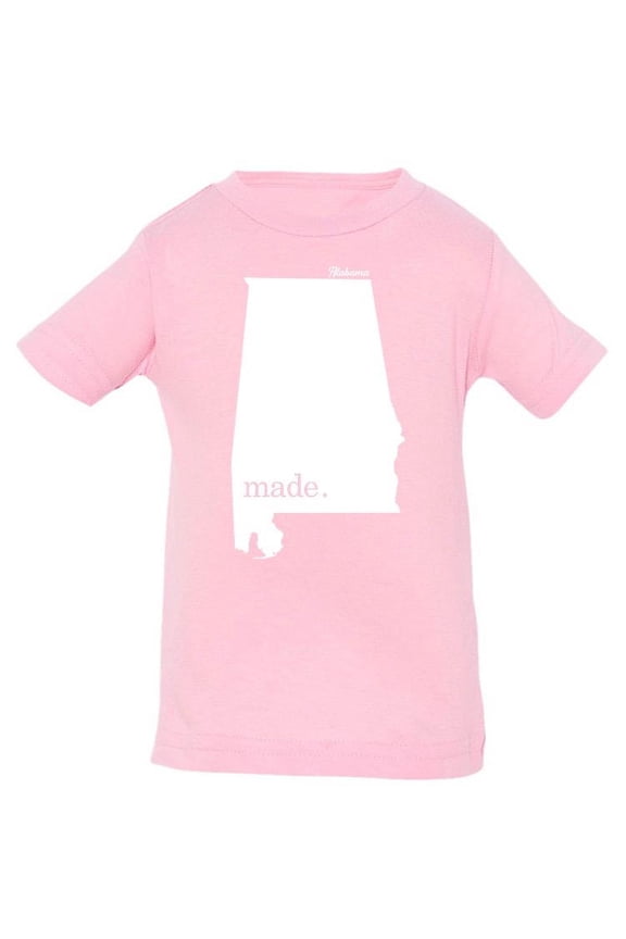 Made In Alabama T-Shirt Infant -Smartprints Designs, 18 Months
