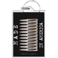 thumbnail image 1 of Made In America - Bullets Keychain, 1 of 1