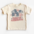 thumbnail image 1 of Made In America Flag Toddler Shirt - Retro Patriotic Bald Eagle 4Th Of July Summer Outfit - Happy Fourth - Boho Kids & Youth Shirts TODDLER SHORT SLEEVE TEE BELLA CANVAS 3001T, 1 of 3