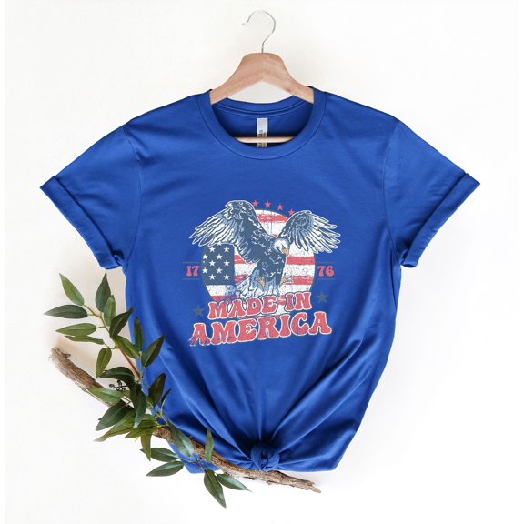 Made In America Shirt,4th of July Shirt,Patriotic Shirts,Independence Day Tee,USA Shirt,4t