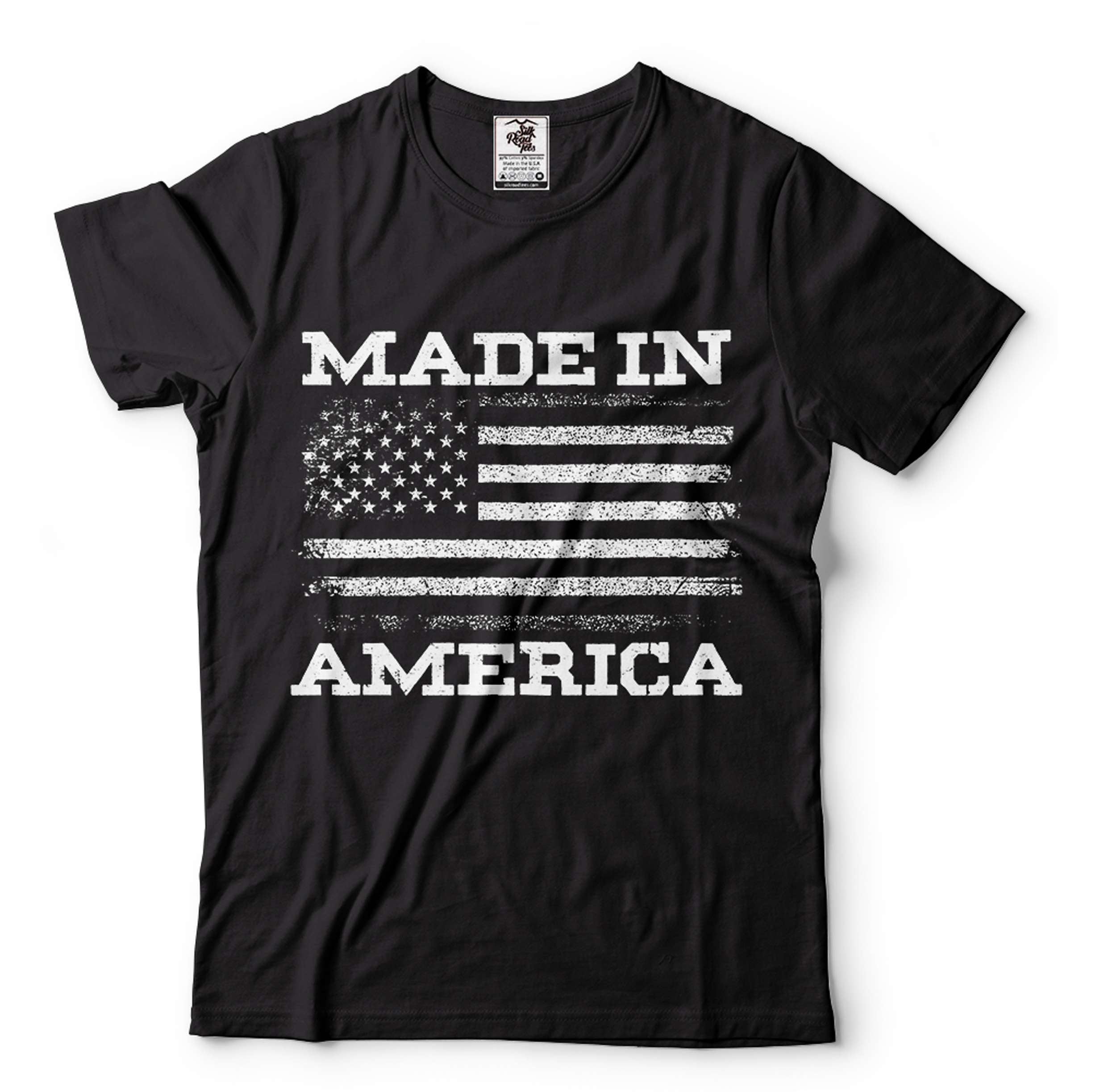 Made In America Shirt USA Flag Shirt US Patriotic Shirt 4th Of July