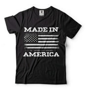Made In America Shirt USA Flag Shirt US Patriotic Shirt 4th Of July Shirt Independence Shirt