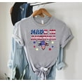 thumbnail image 1 of Made In America T-Shirt 4Th Of July, Independence Day Tee, American Flag, Red White And Blue Cool Usa T-Shirt, Cool Bull Tee, Full Size S-5XL, 1 of 5